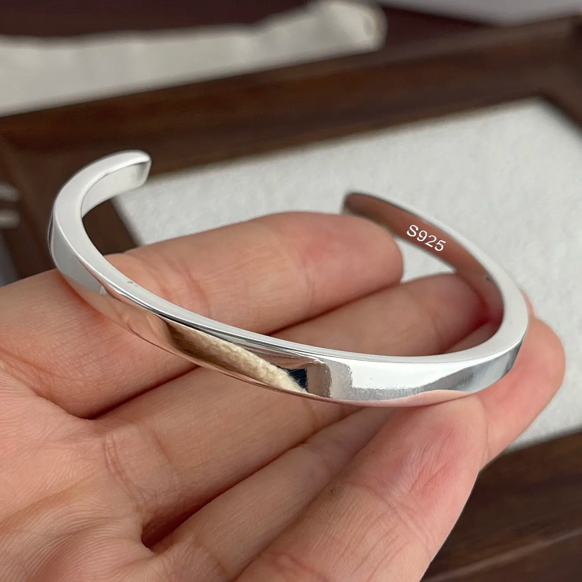Sterling Silver Bracelets for Men