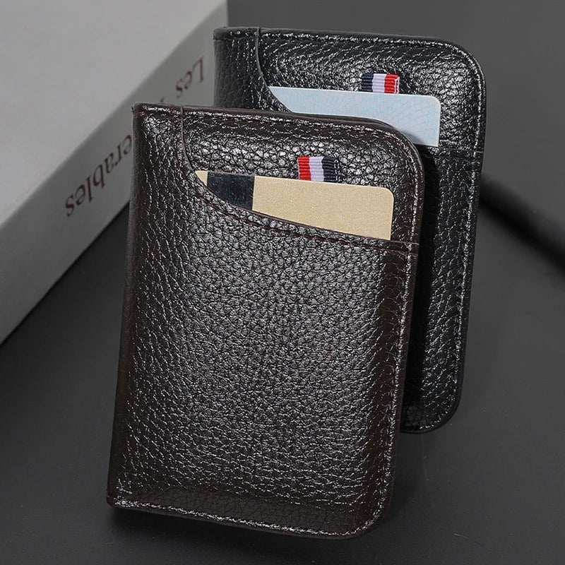 Leather Credit Card Wallet