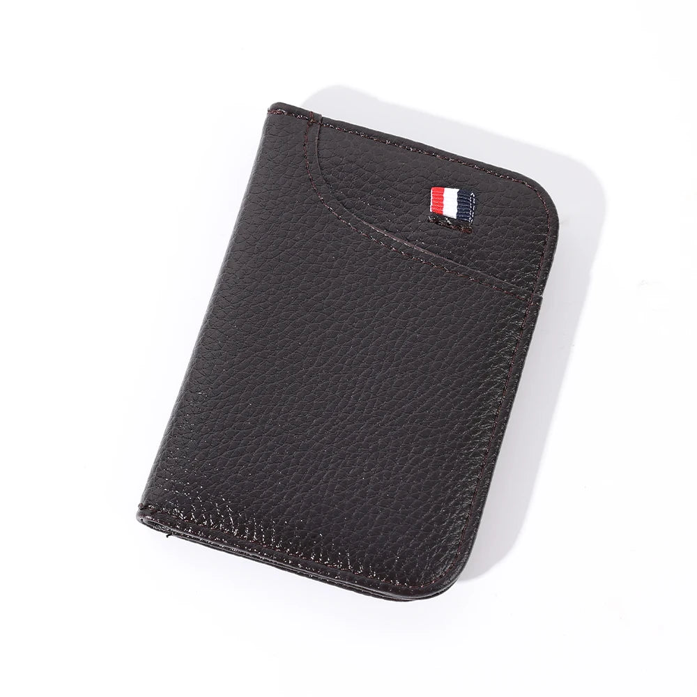 Leather Credit Card Wallet