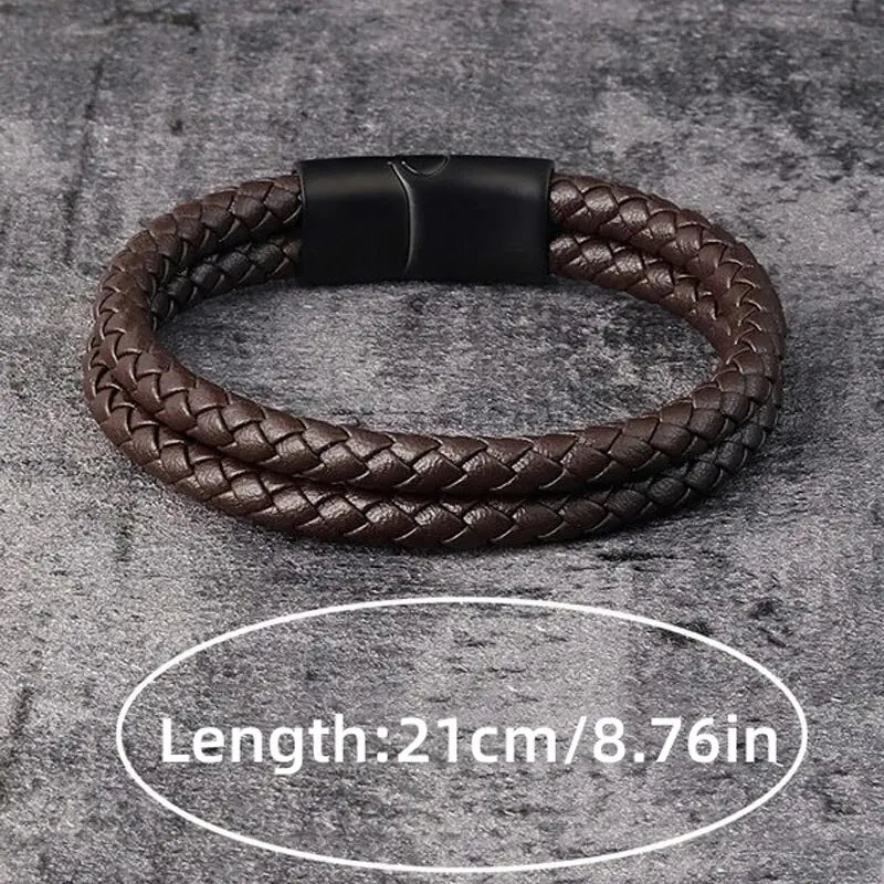 Leather Cuff Bracelet