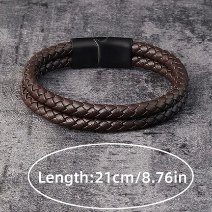 Leather Cuff Bracelet