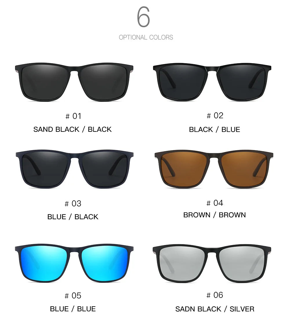 Polarised Sports Sunglasses for Men