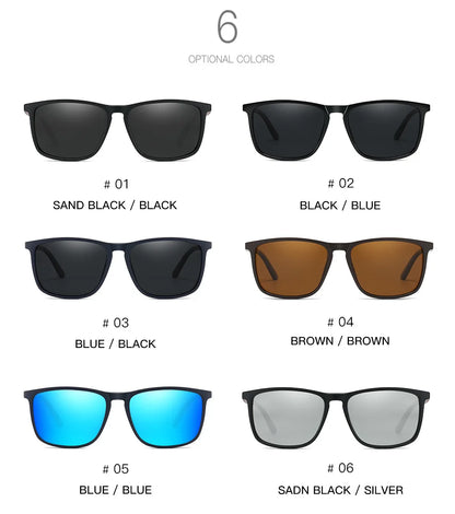 Polarised Sports Sunglasses for Men