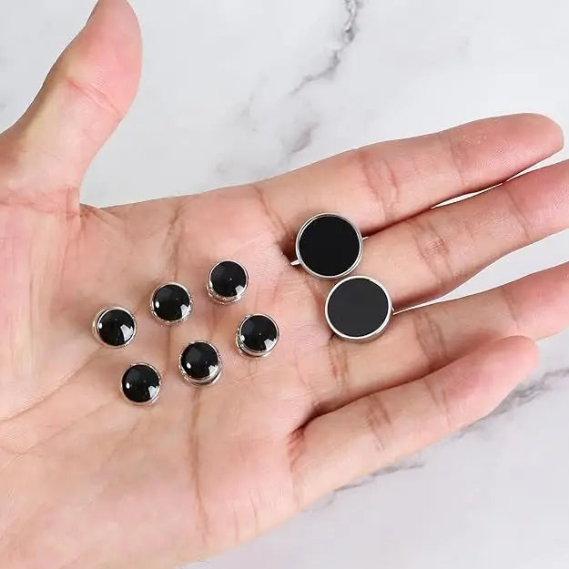 316L Stainless Steel Cufflinks for Men
