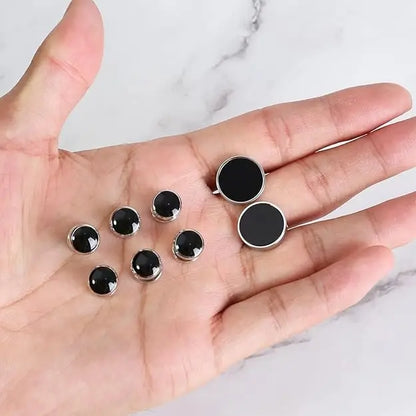 316L Stainless Steel Cufflinks for Men