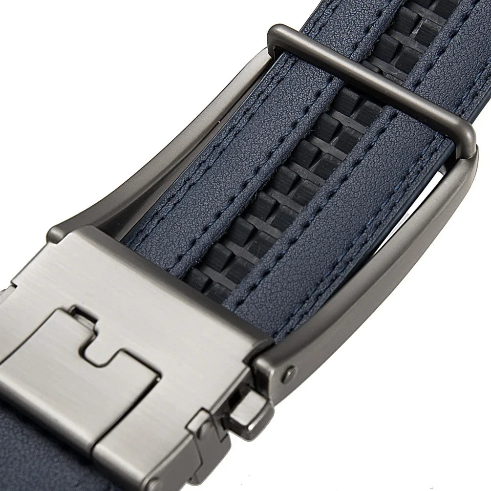Genuine Cowskin Leather Luxury Belt for Men