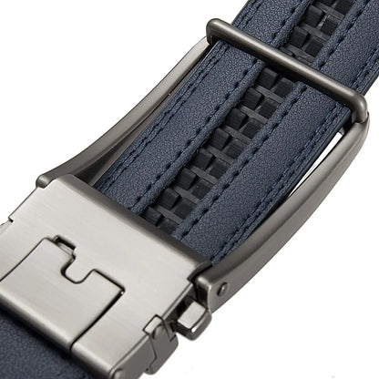 Genuine Cowskin Leather Luxury Belt for Men