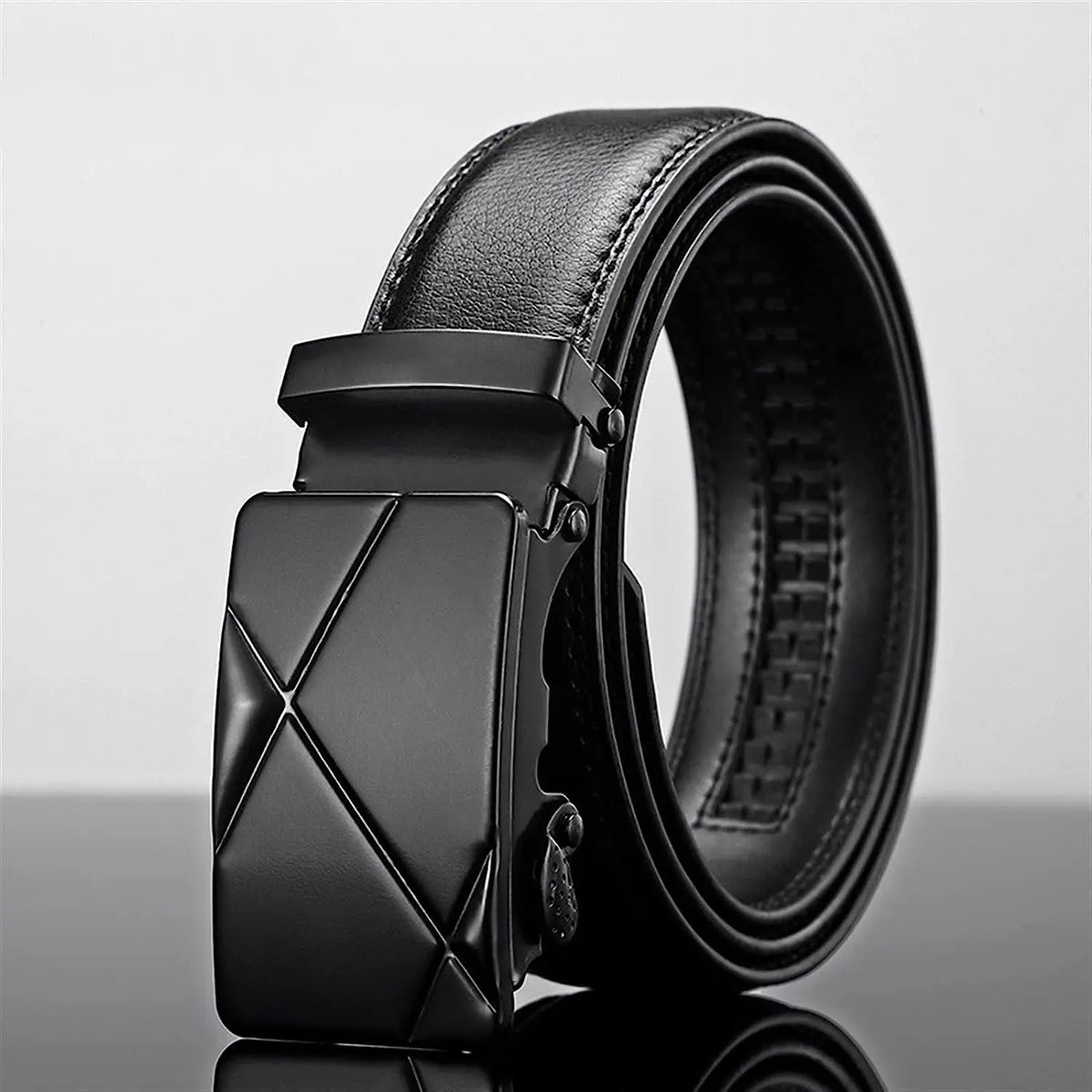 High Quality Luxury Leather Belt for Men