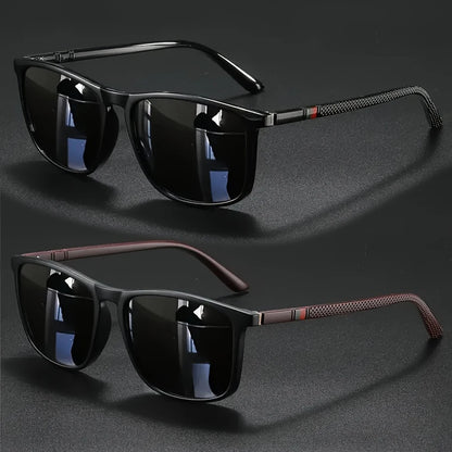 Luxury Square Vintage Mens Sunglasses