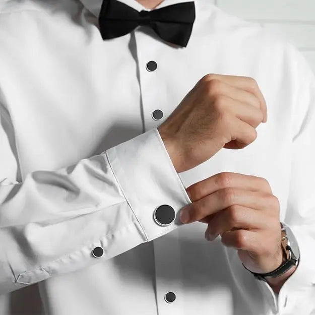 316L Stainless Steel Cufflinks for Men