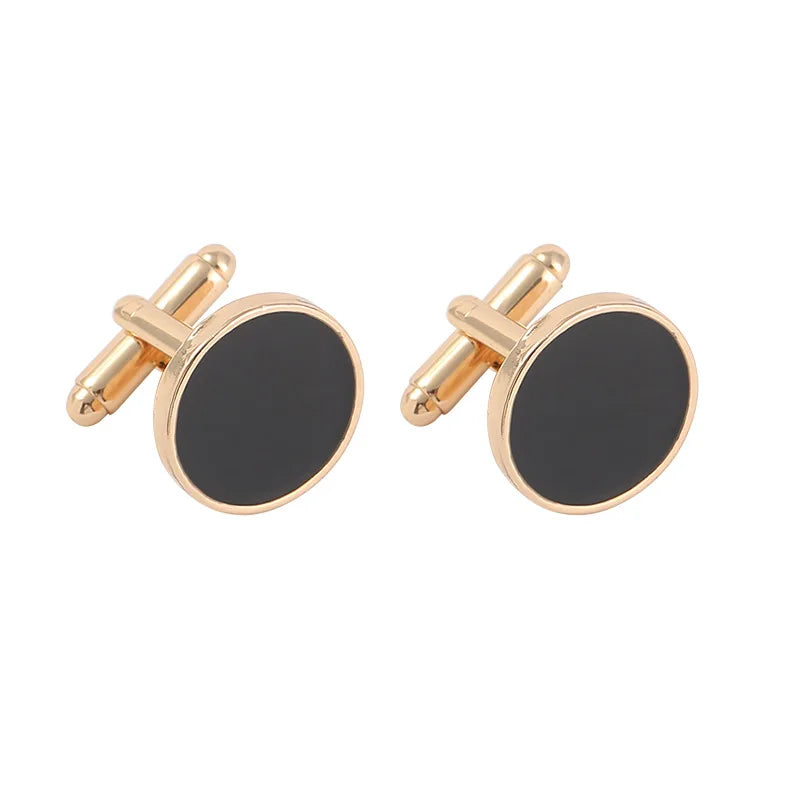 316L Stainless Steel Cufflinks for Men