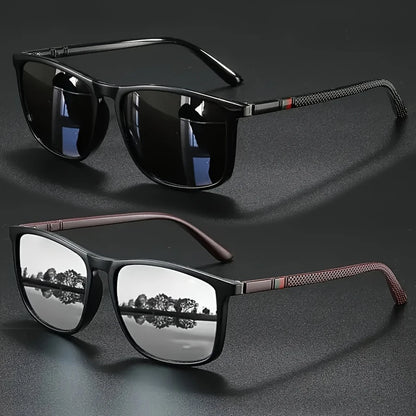 Luxury Square Vintage Mens Sunglasses
