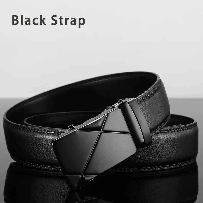 High Quality Luxury Leather Belt for Men