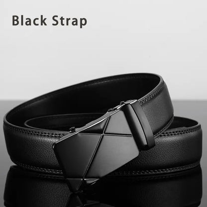 High Quality Luxury Leather Belt for Men