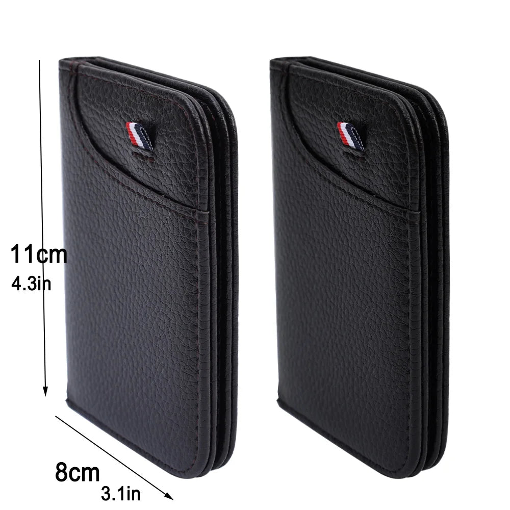 Leather Credit Card Wallet