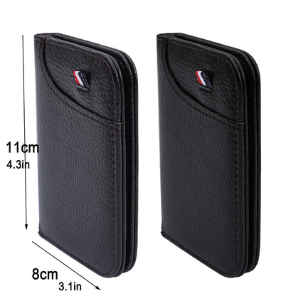 Leather Credit Card Wallet