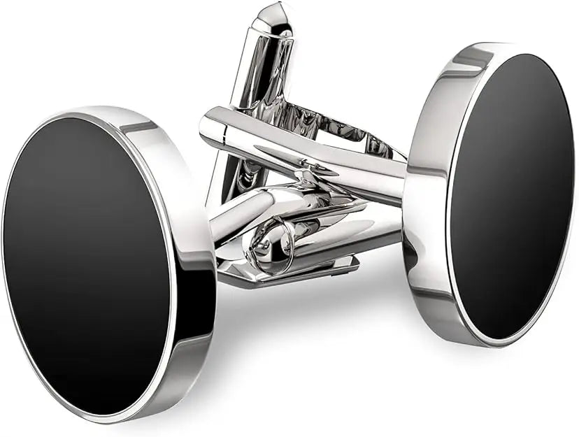 316L Stainless Steel Cufflinks for Men