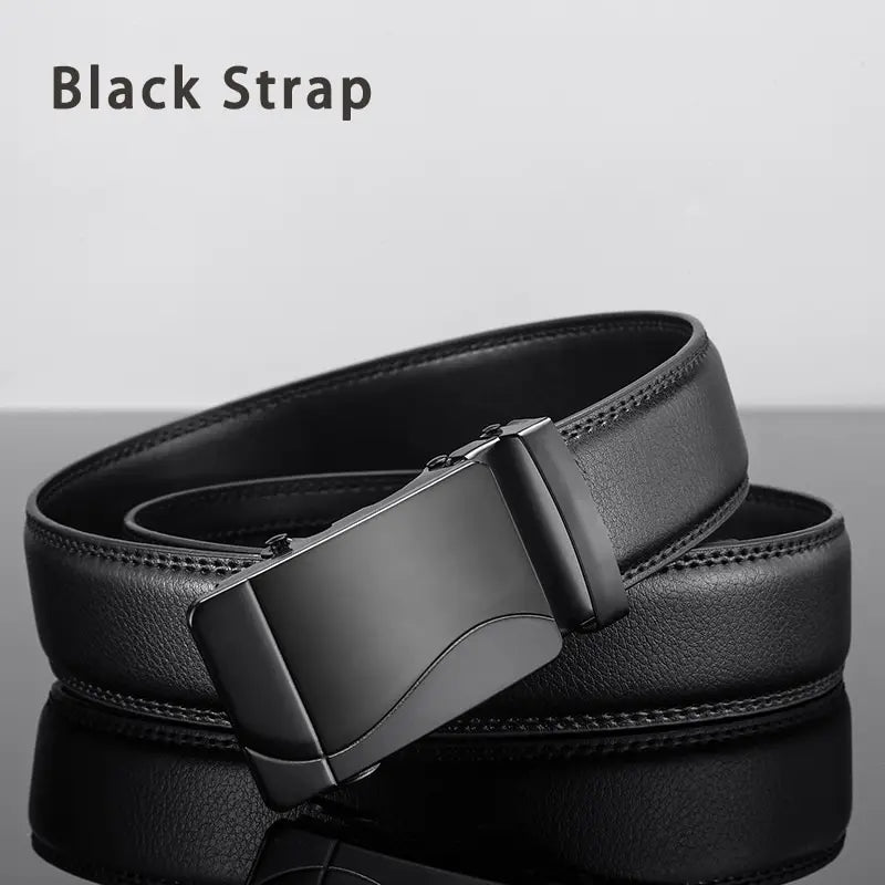 High Quality Luxury Leather Belt for Men