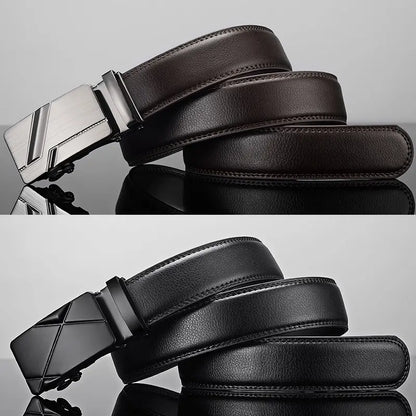 High Quality Luxury Leather Belt for Men