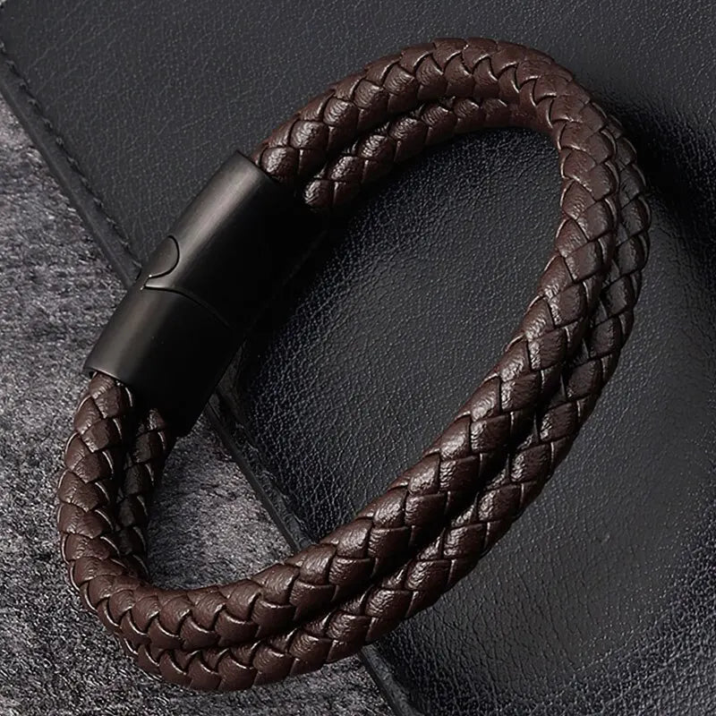 Leather Cuff Bracelet