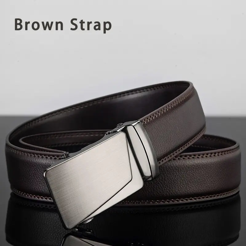 High Quality Luxury Leather Belt for Men