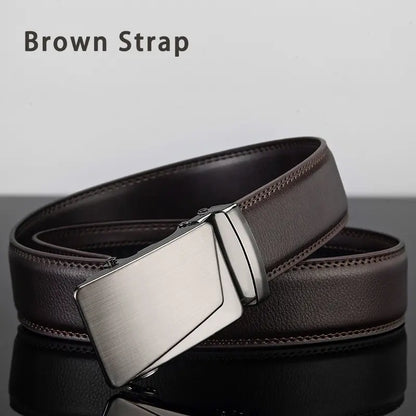 High Quality Luxury Leather Belt for Men