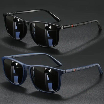 Luxury Square Vintage Mens Sunglasses