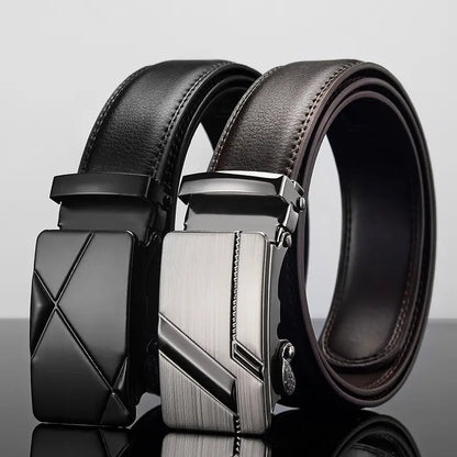 High Quality Luxury Leather Belt for Men