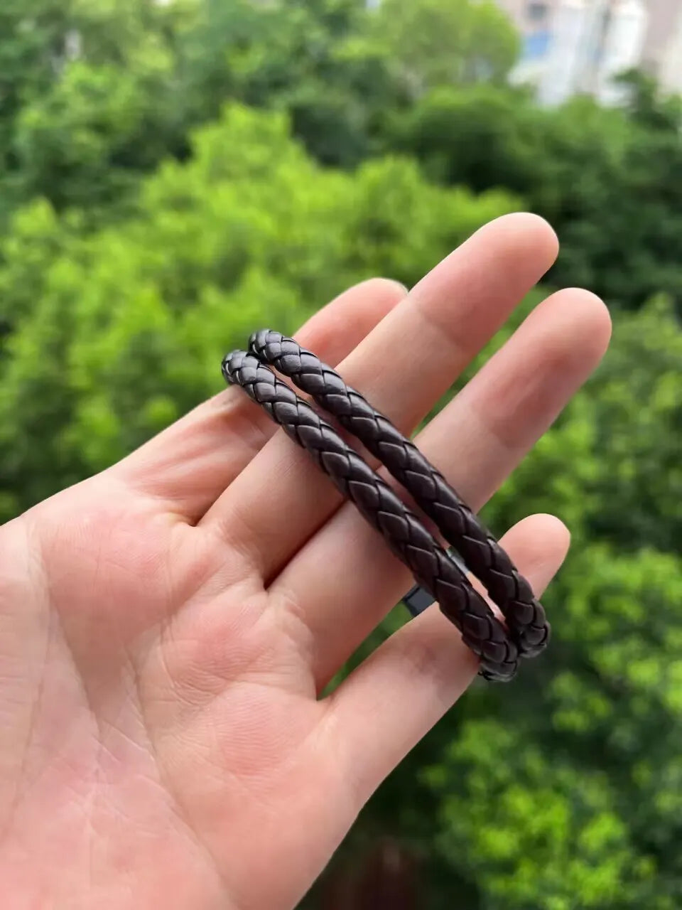 Leather Cuff Bracelet