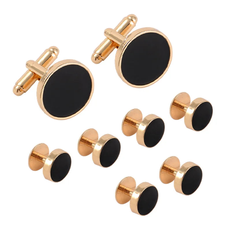 316L Stainless Steel Cufflinks for Men