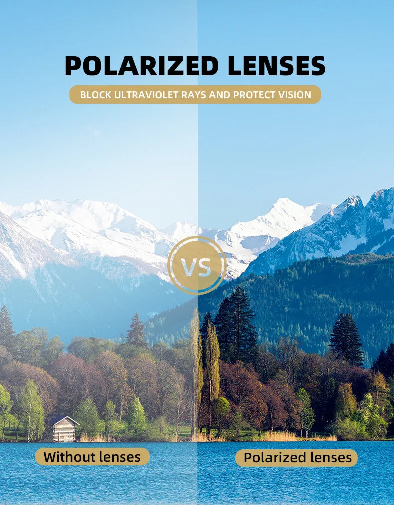 Polarised Sports Sunglasses for Men