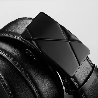 High Quality Luxury Leather Belt for Men