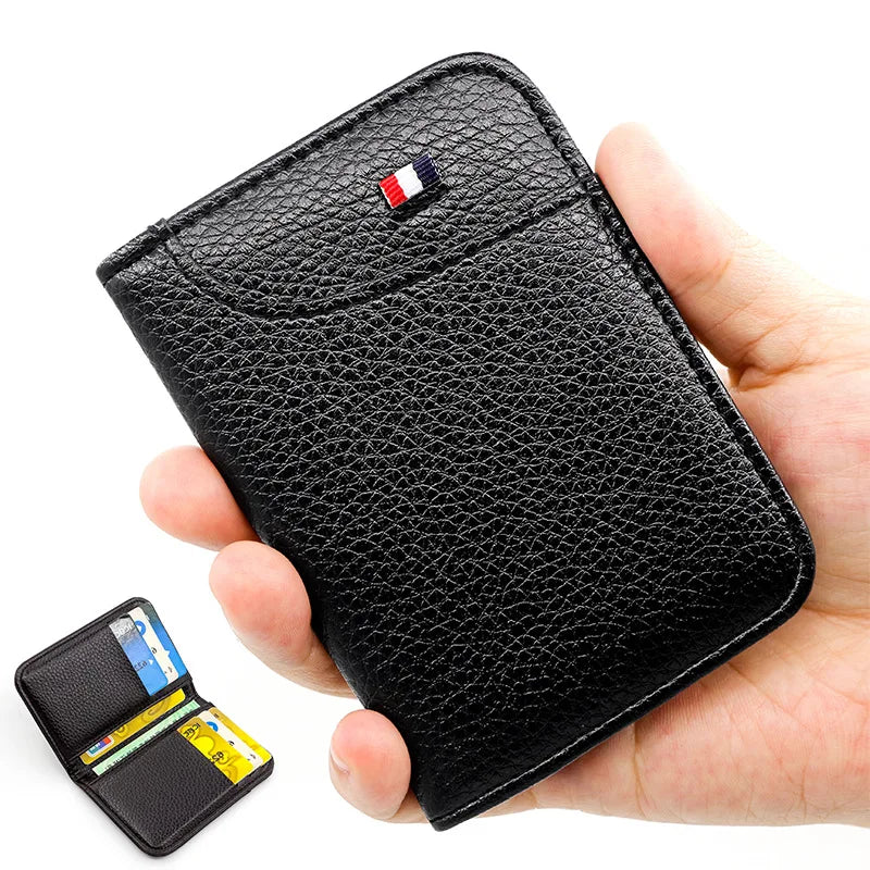 Leather Credit Card Wallet