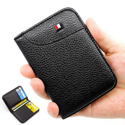 Leather Credit Card Wallet