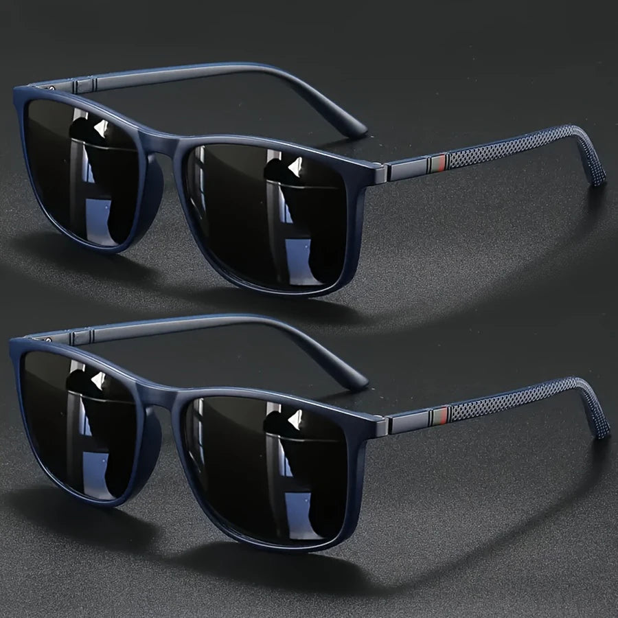 Luxury Square Vintage Mens Sunglasses