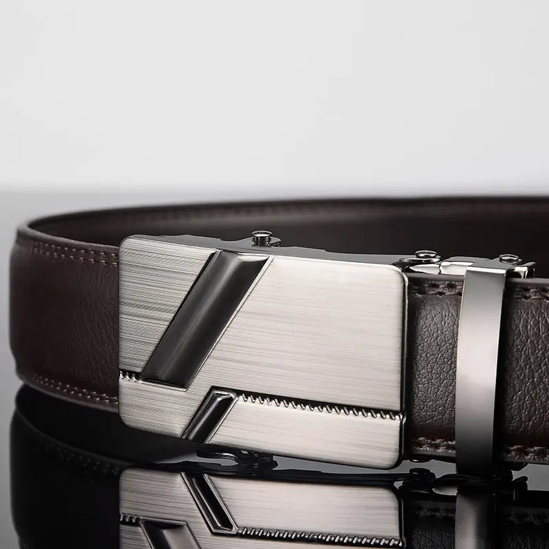 High Quality Luxury Leather Belt for Men