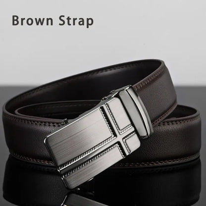 High Quality Luxury Leather Belt for Men