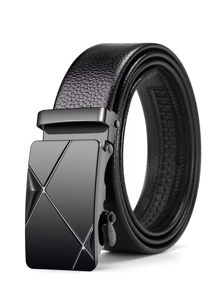 High Quality Luxury Leather Belt for Men