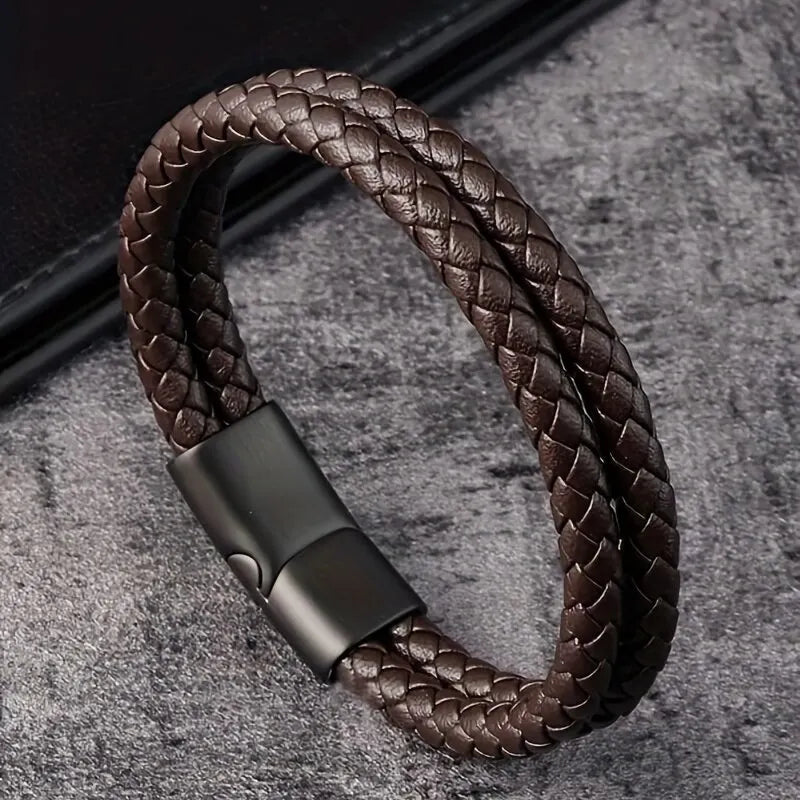 Leather Cuff Bracelet