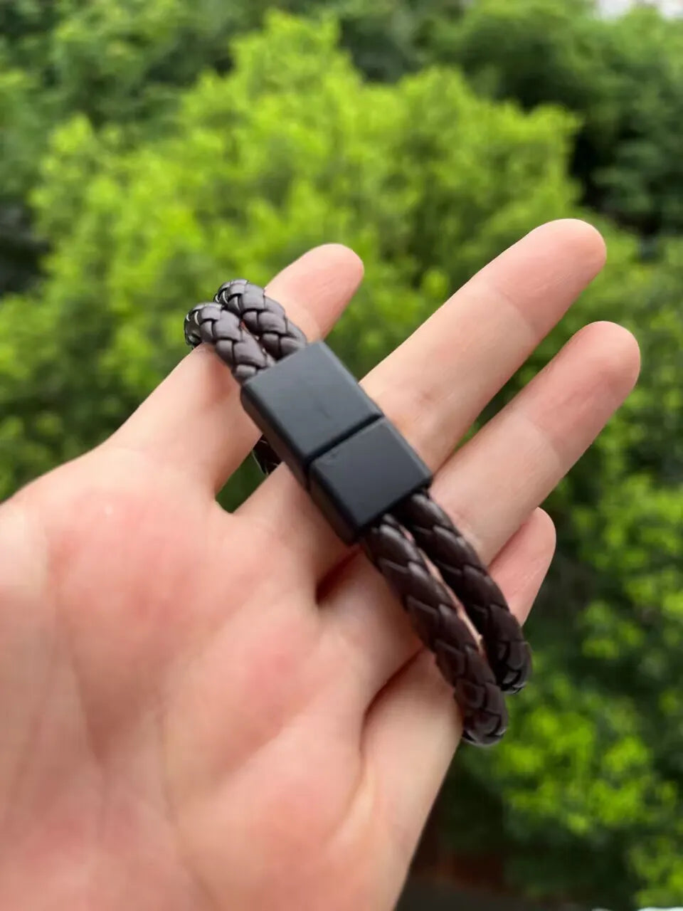 Leather Cuff Bracelet
