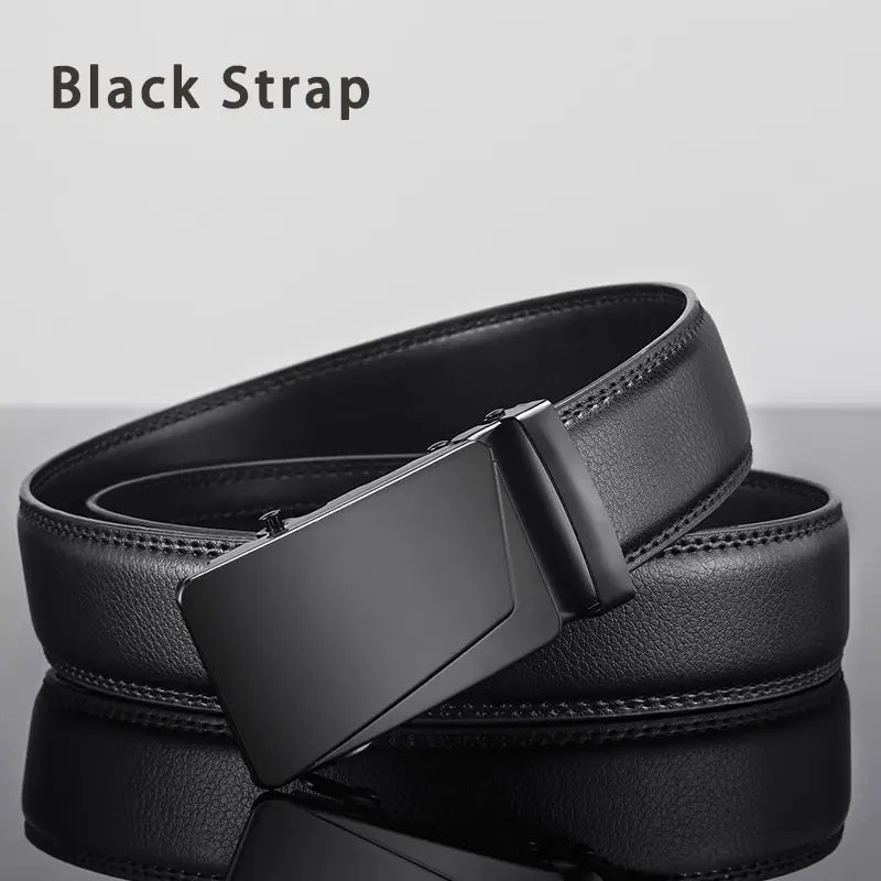 High Quality Luxury Leather Belt for Men