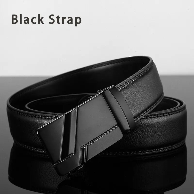High Quality Luxury Leather Belt for Men
