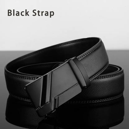 High Quality Luxury Leather Belt for Men