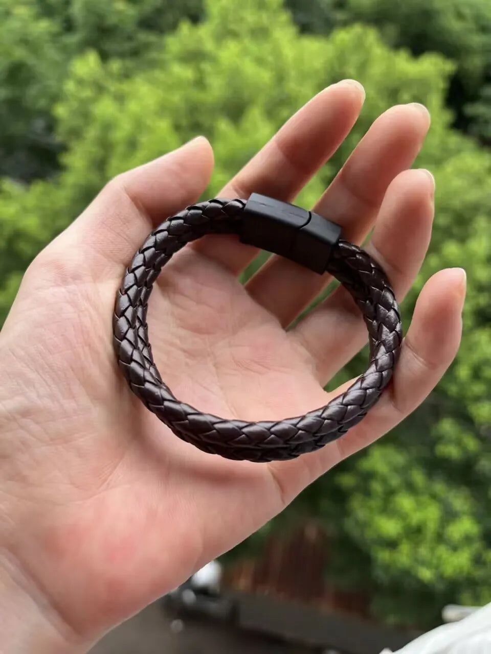 Leather Cuff Bracelet