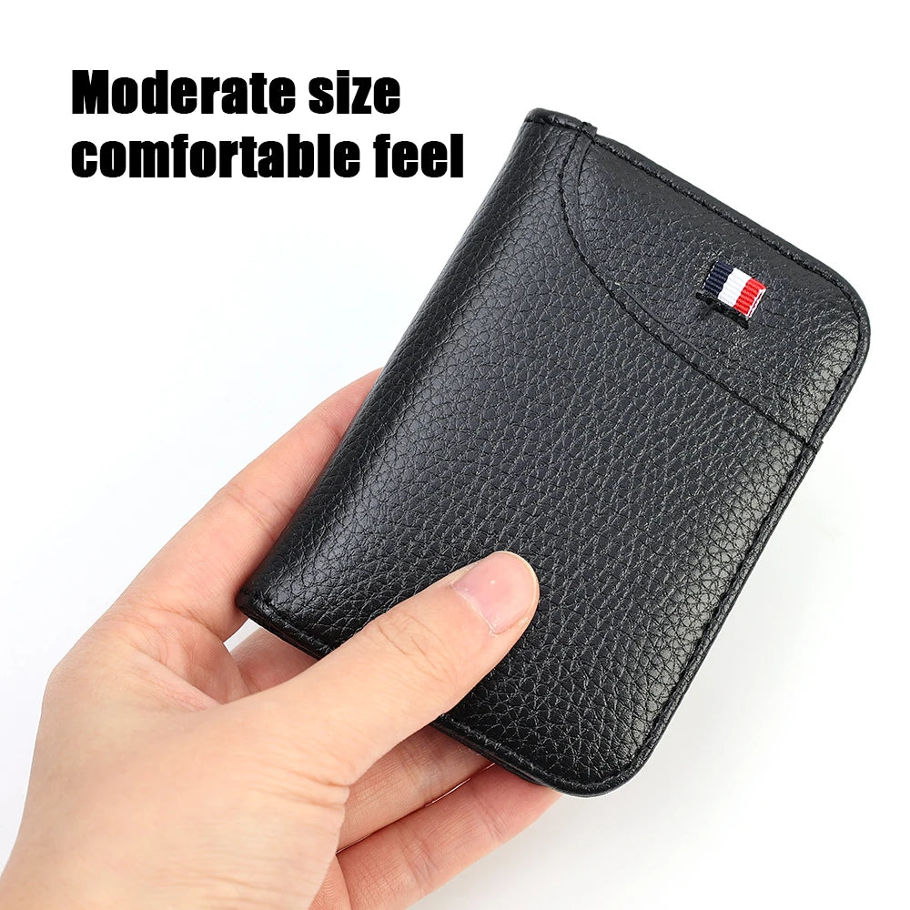 Leather Credit Card Wallet