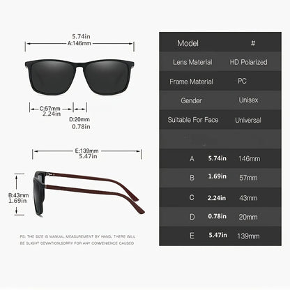 Polarised Sports Sunglasses for Men