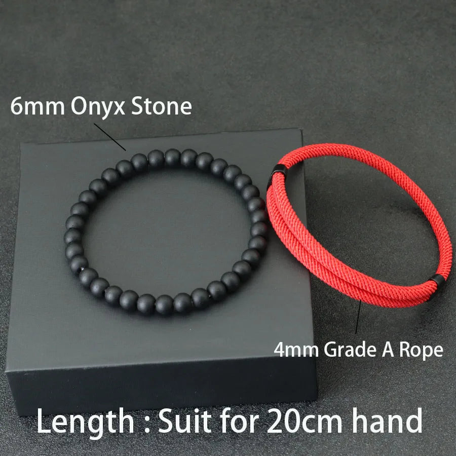 Adjustable 2pcs Bracelet for Men