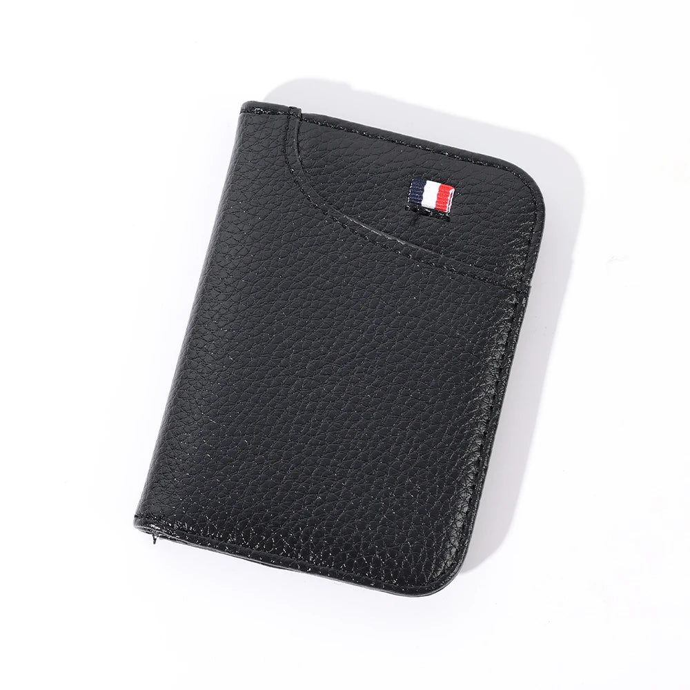 Leather Credit Card Wallet