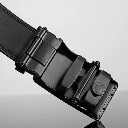 High Quality Luxury Leather Belt for Men