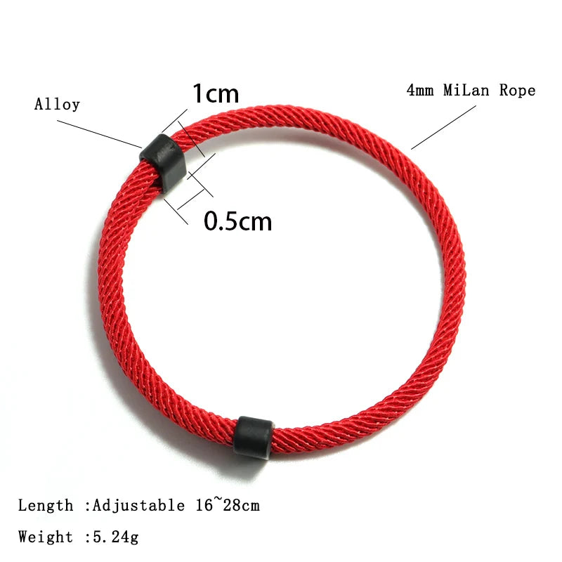 Adjustable 2pcs Bracelet for Men